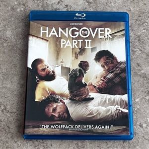 The Hangover Part II Blu-ray Dvd Bradley Cooper Ken Jeong